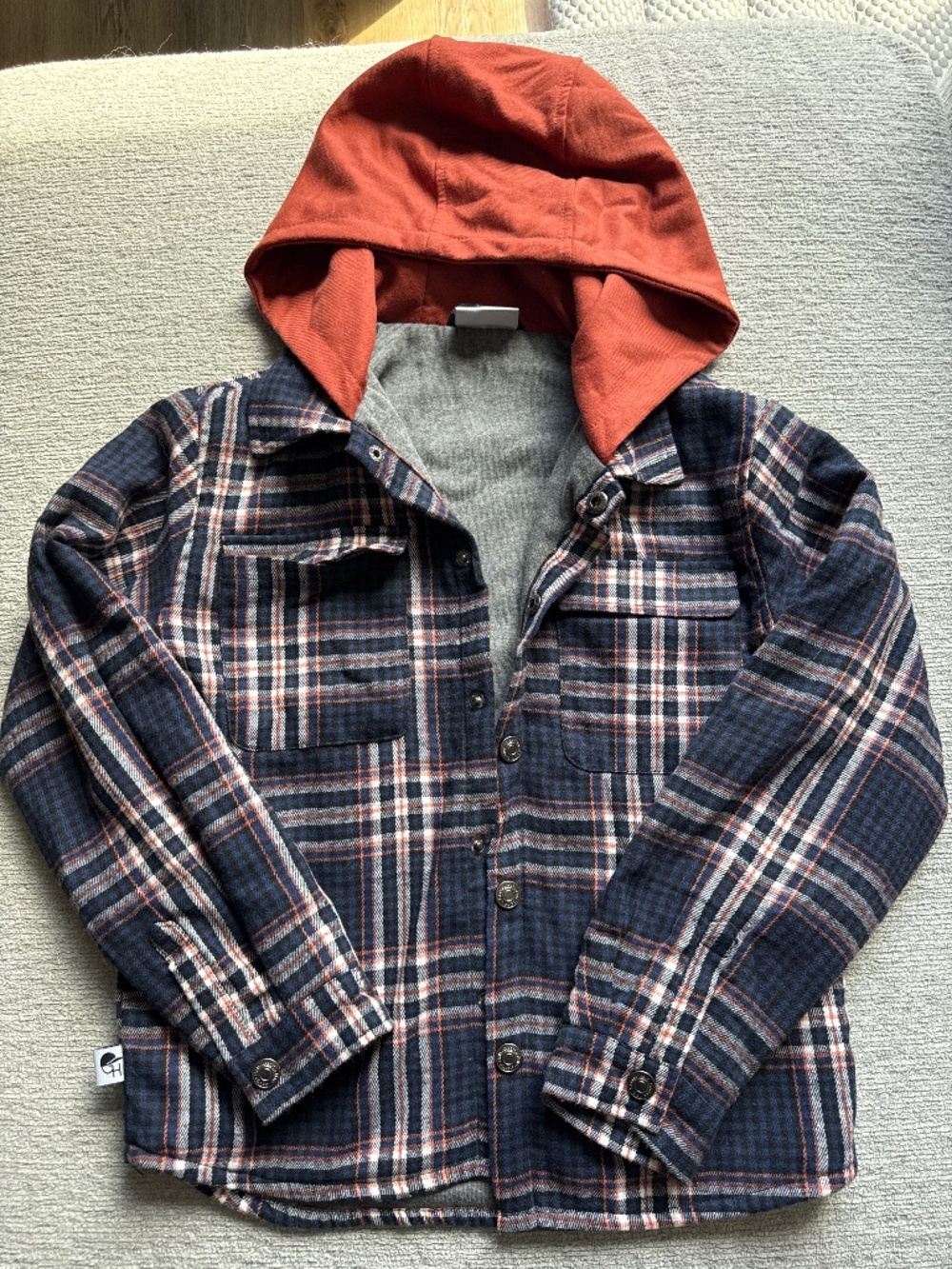 George hats flannel